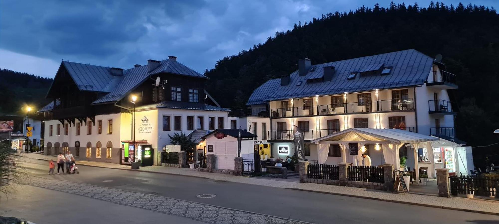Hotel Kolorowa Karpacz Dış mekan fotoğraf